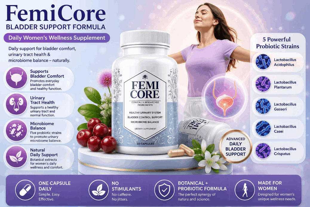 Femicore benefits