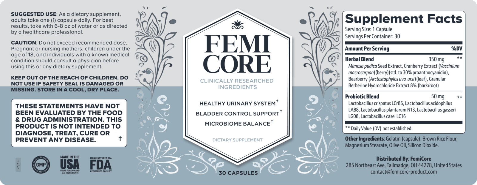 FemiCore-ingredient