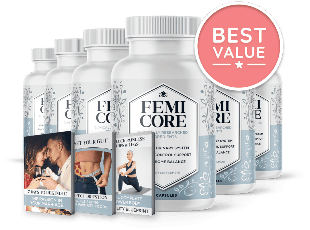 Femicore bottles best value